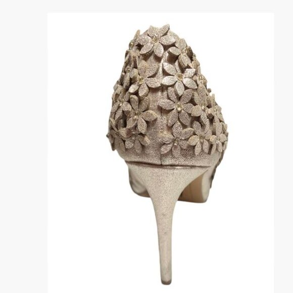 International Concepts Inc. Karlay d'Orsay Metallic Gold Pointy Pumps  EUC 8.5US - Picture 12 of 15